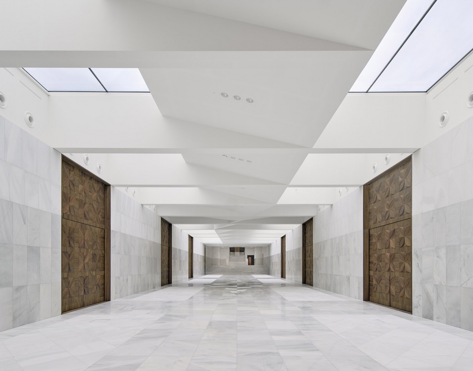 Museum Paleis Het Loo in Apeldoorn by KAAN Architecten