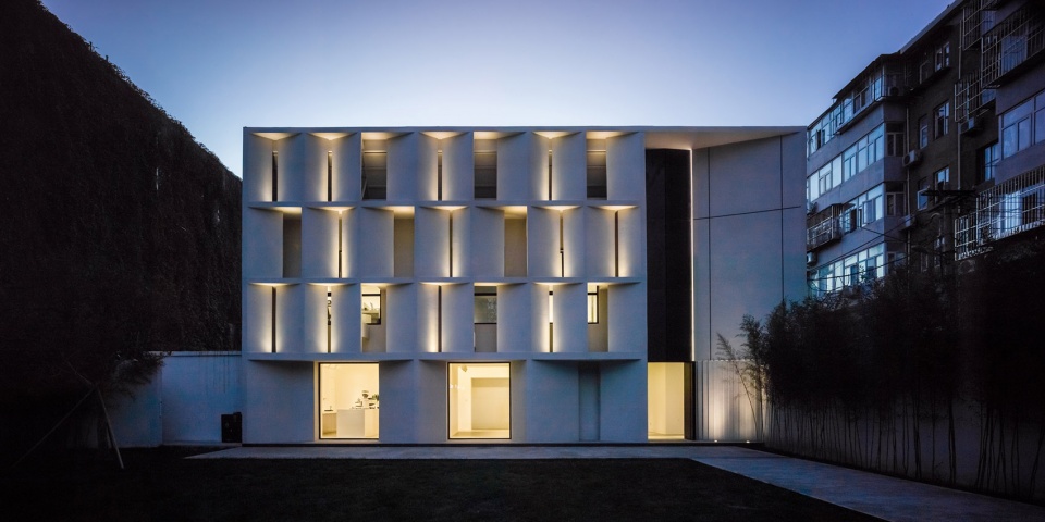 Shengbai Art Space China by Nomos Architects