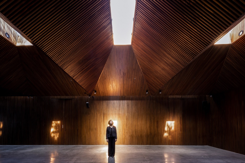 UHP Synagogue Equipo de Arquitectura
