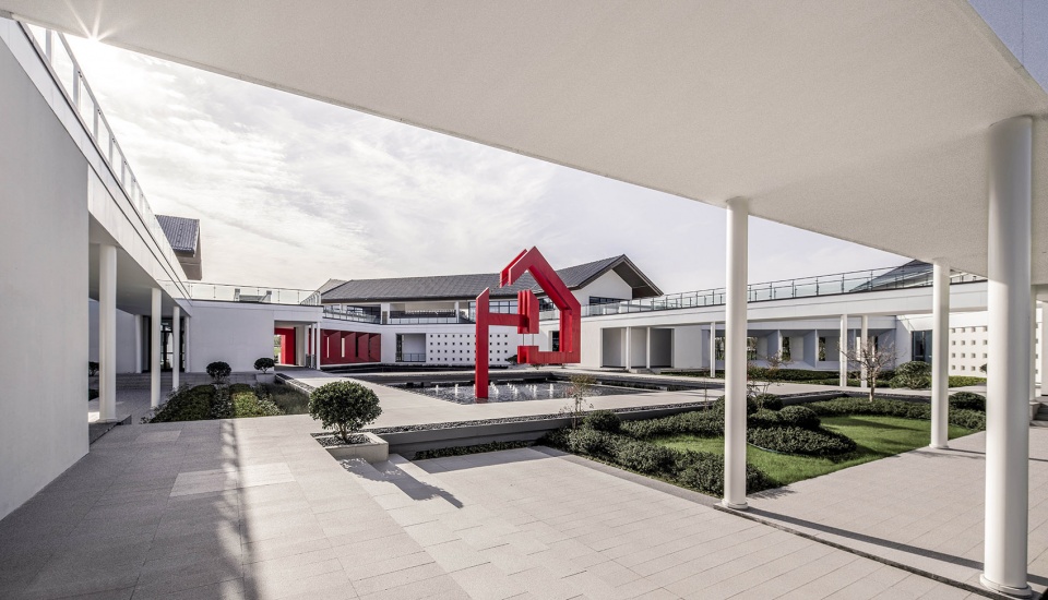 Village in Hongzhuang Art Phase II China by Hangzhou Wu Pu Architectural Design Consulting Co