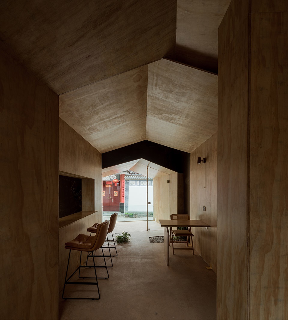 Yusan Cafe China by Edge Architects