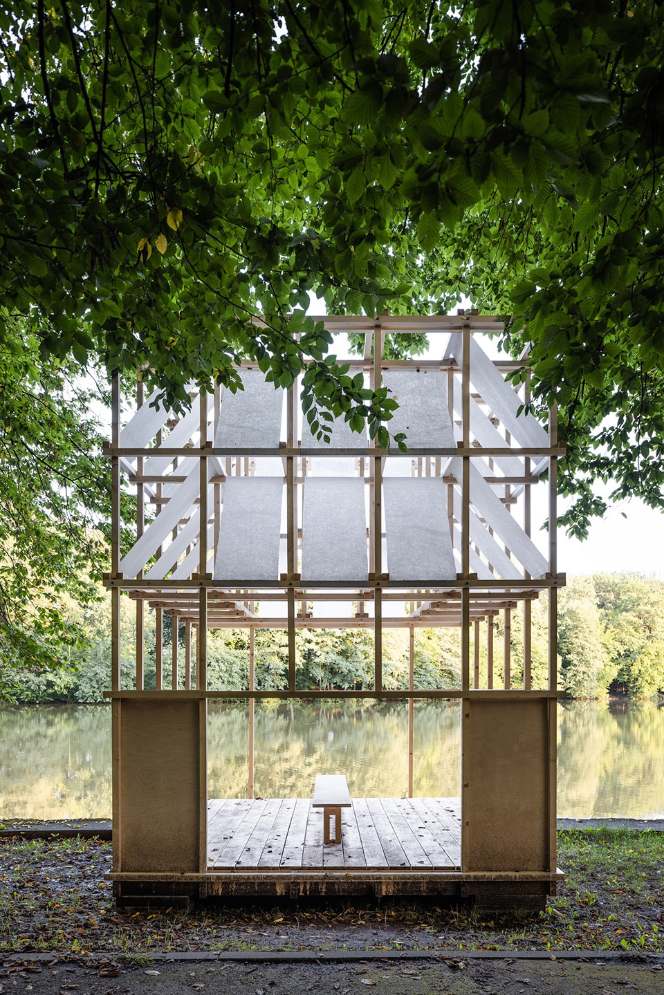 tea house pavilion by grau
