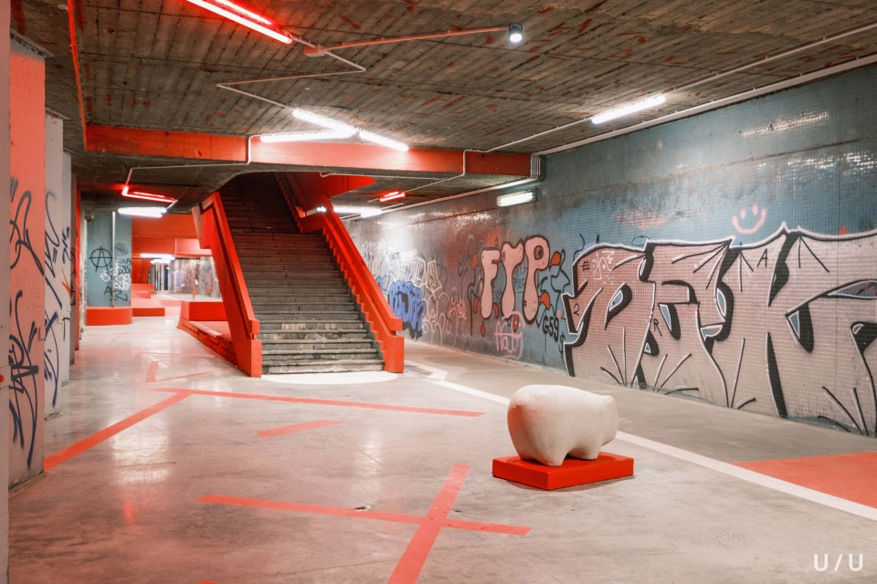 vltavska underground U U studio and Re place