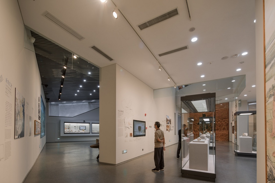 wuxi meili site museum by institute of architectural history cadg atelier diameter zsa