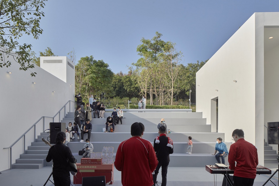 zimaling xiangshan study by guangdong zhongshan architectural design institute