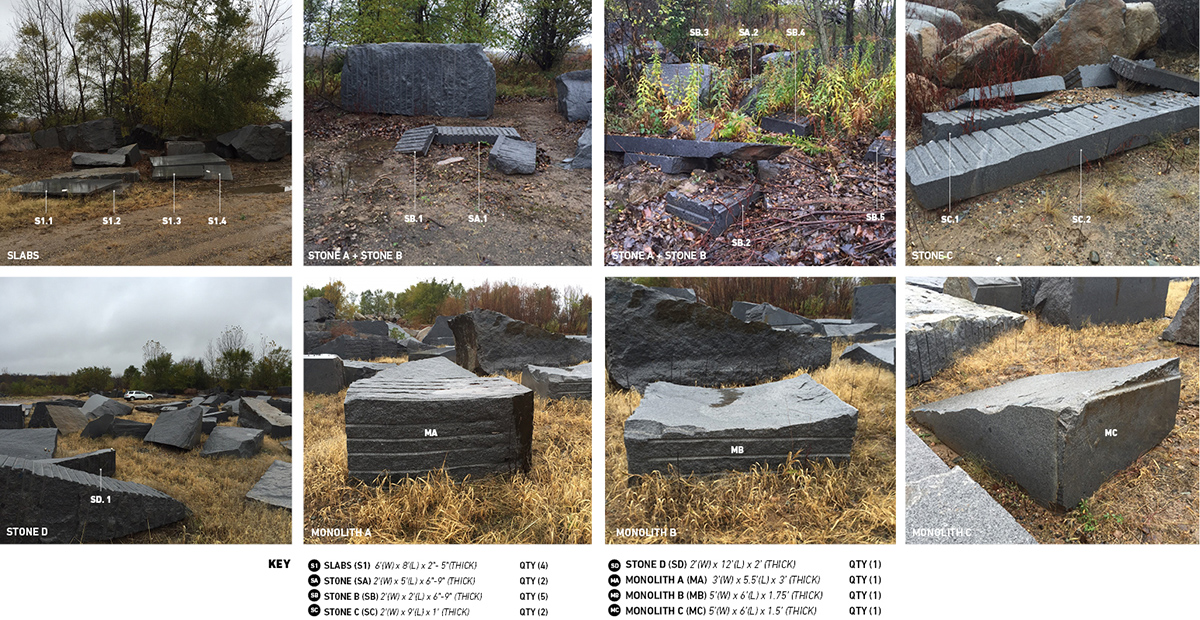 2021 ASLA RESIDENTIAL DESIGN AWARD OF HONOR Quarry Garden / TEN x TEN