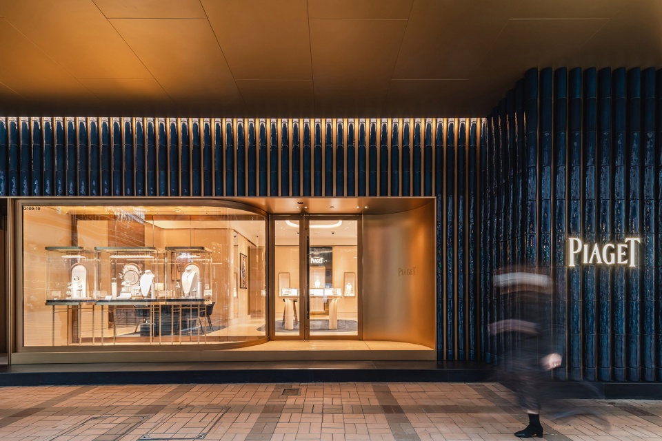 Craft and Monument Piaget Flagship Boutique China by Neri Hu Design and Research Office