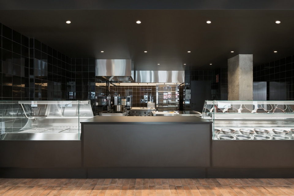 Homemade food to take away by Nan Arquitectos