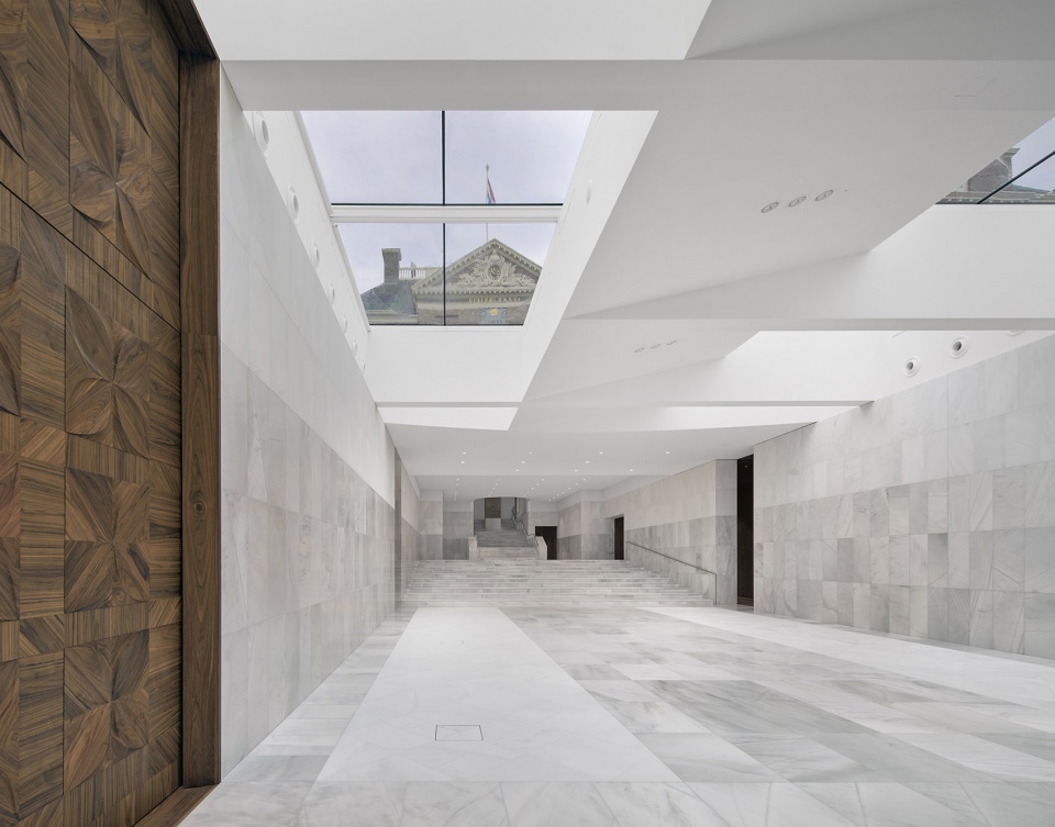Museum Paleis Het Loo in Apeldoorn by KAAN Architecten