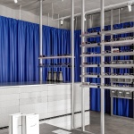 Radius 58快闪眼镜店 + Resource咖啡厅，圣彼得堡 / DA bureau