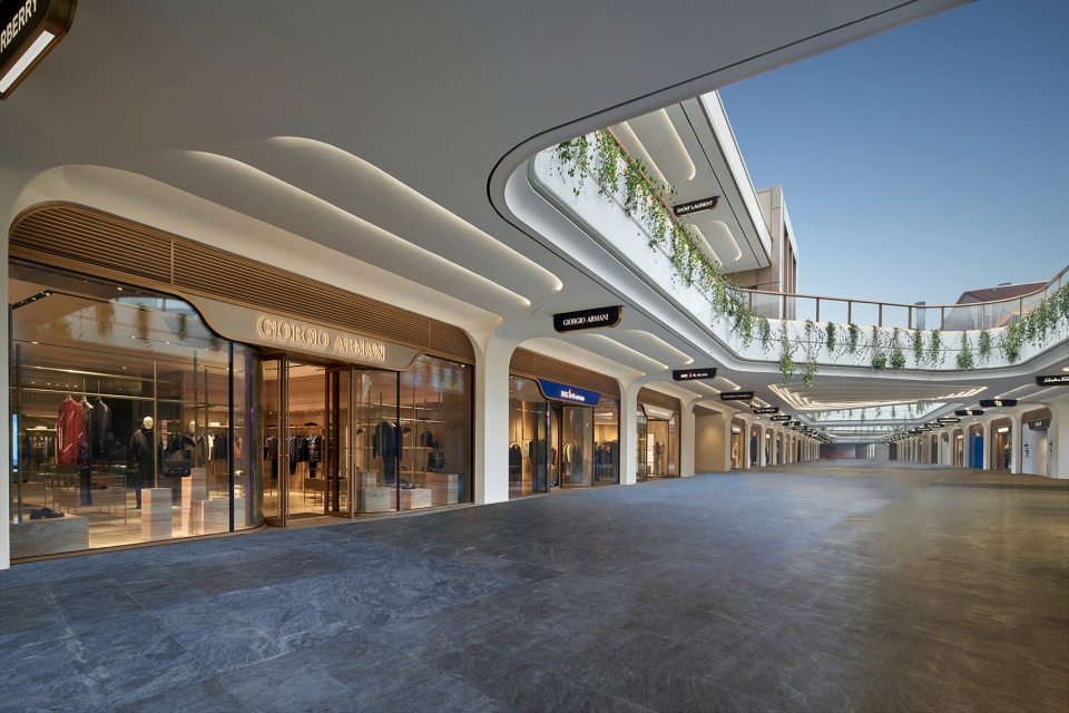SKP Chengdu China by Sybarite
