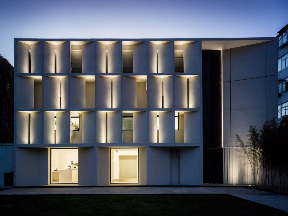 Shengbai Art Space China by Nomos Architects