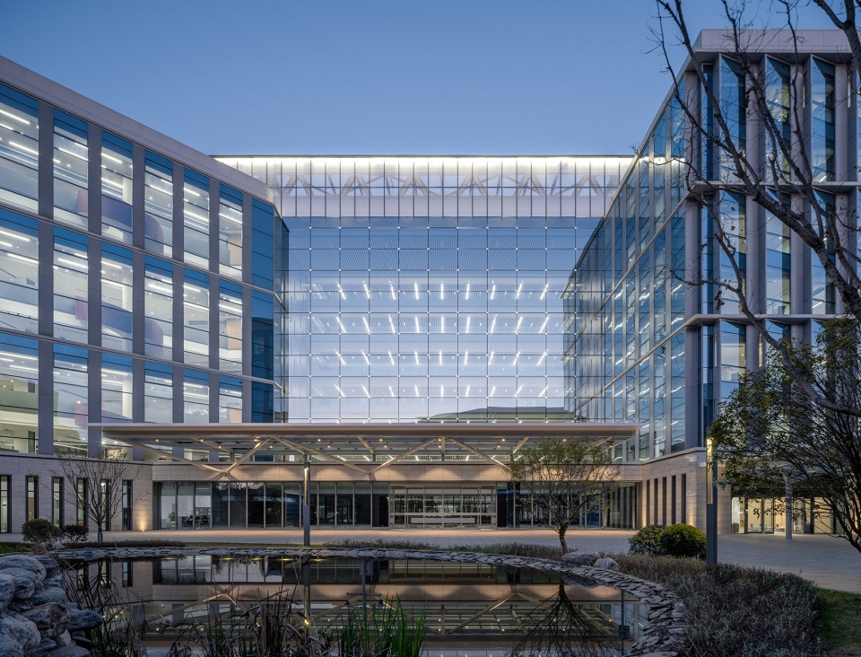 The Hikvision Chengdu Technology Park China by ECADI