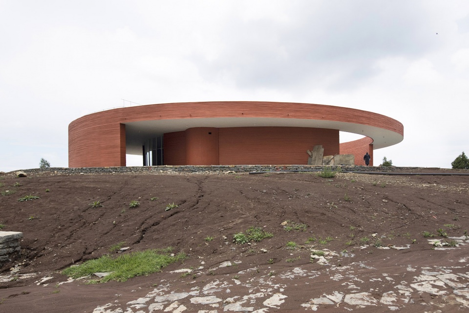 The Meles Zenawi Memorial Park by Studio Other Spaces