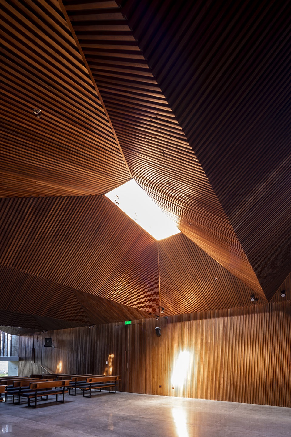 UHP Synagogue Equipo de Arquitectura