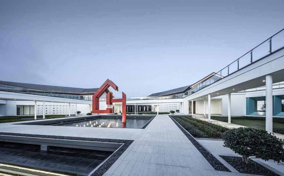 Village in Hongzhuang Art Phase II China by Hangzhou Wu Pu Architectural Design Consulting Co