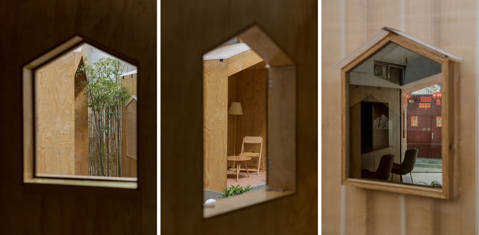 Yusan Cafe China by Edge Architects