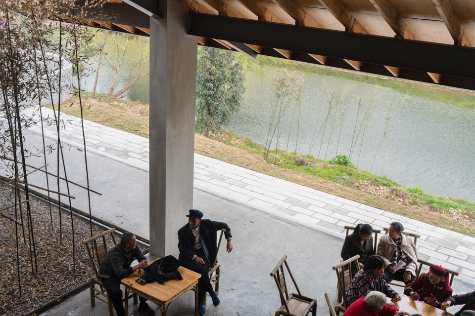 donglin town cultural center in leshan city by studio dali architects