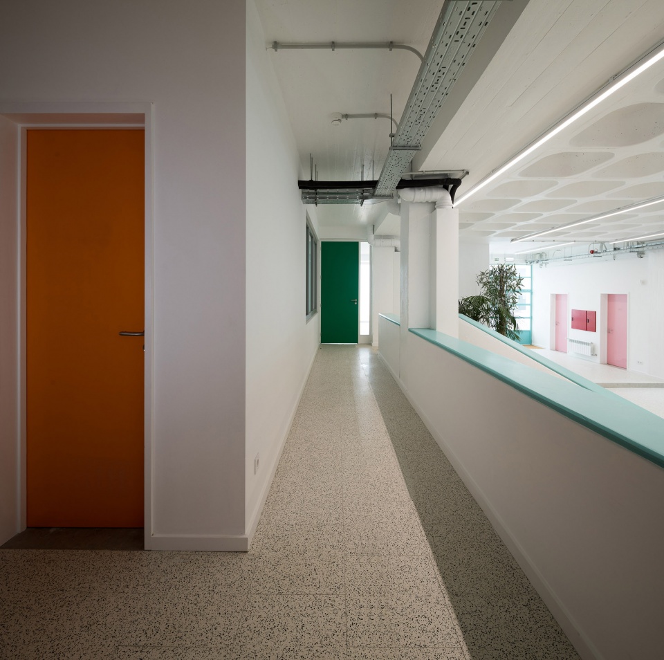 eb 36 school by jose adriao arquitectos