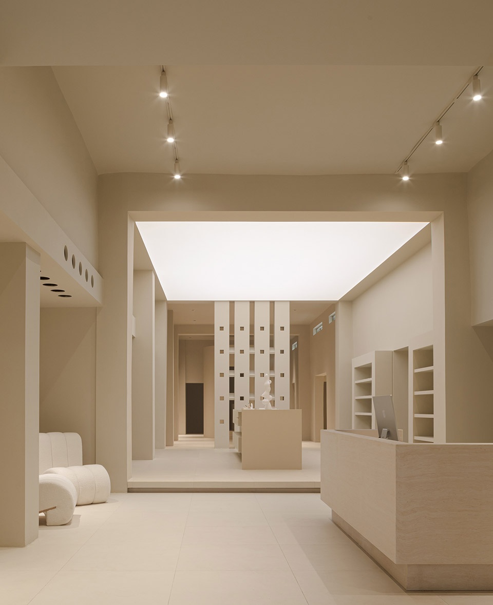 rainbow planet pet farewell hall by nothing design