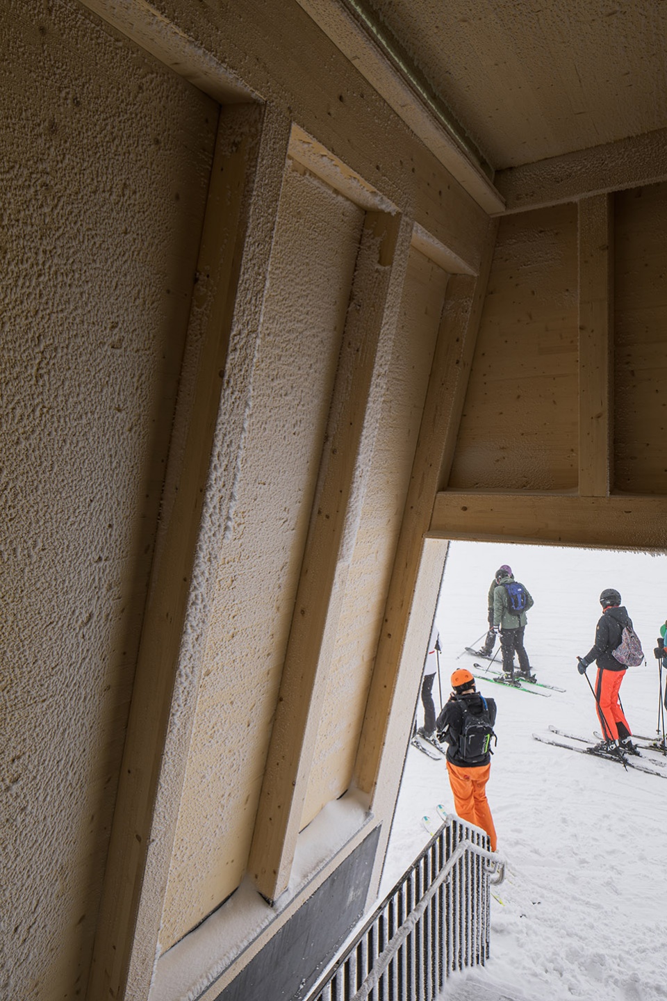 snohetta designs an alpine landmark in the tyrolean alps