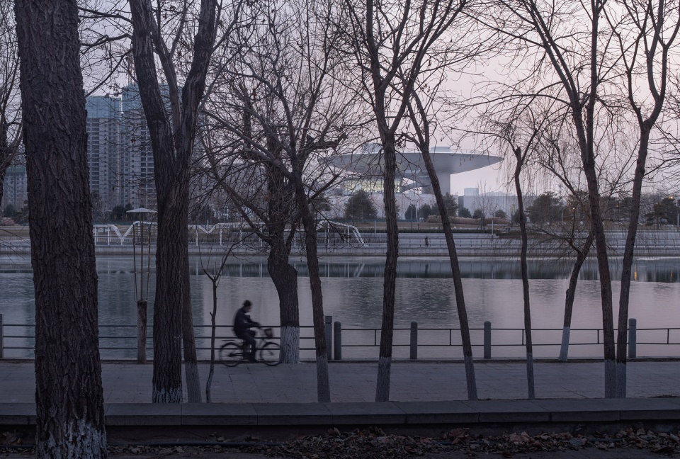 taiping river urban area exhibition centre in shijiazhuang by azla