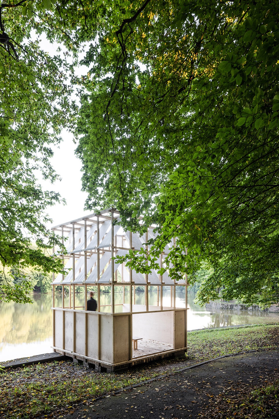 tea house pavilion by grau