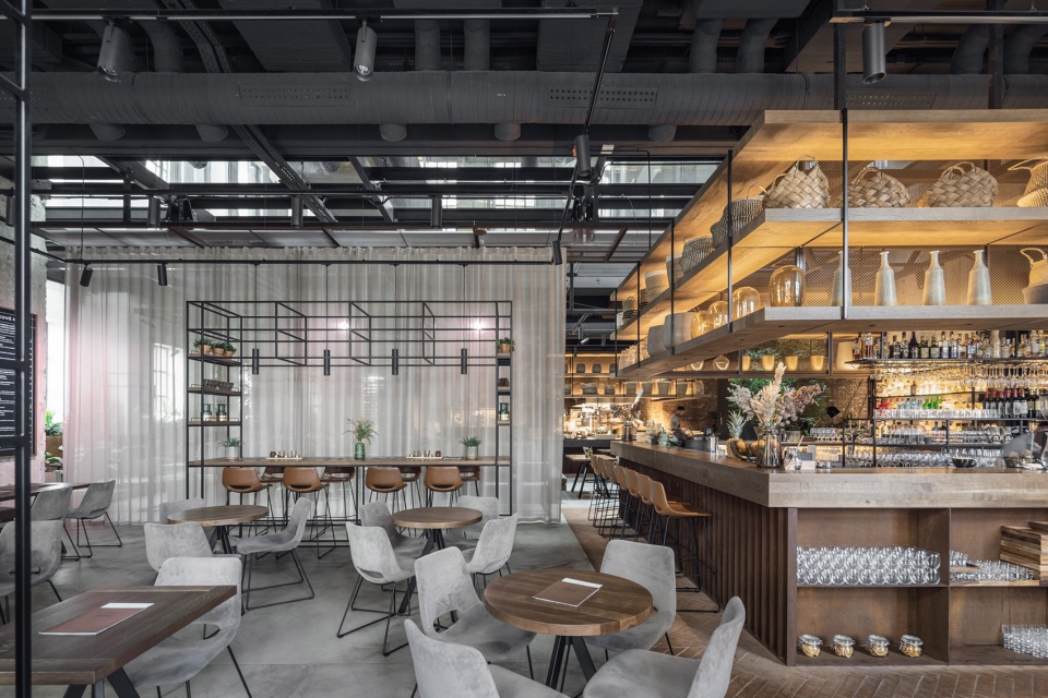 werk restaurant BEEF ARCHITEKTI