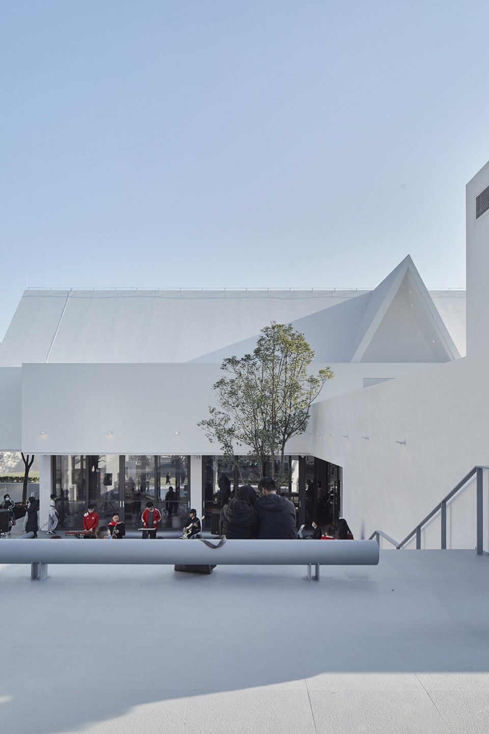 zimaling xiangshan study by guangdong zhongshan architectural design institute
