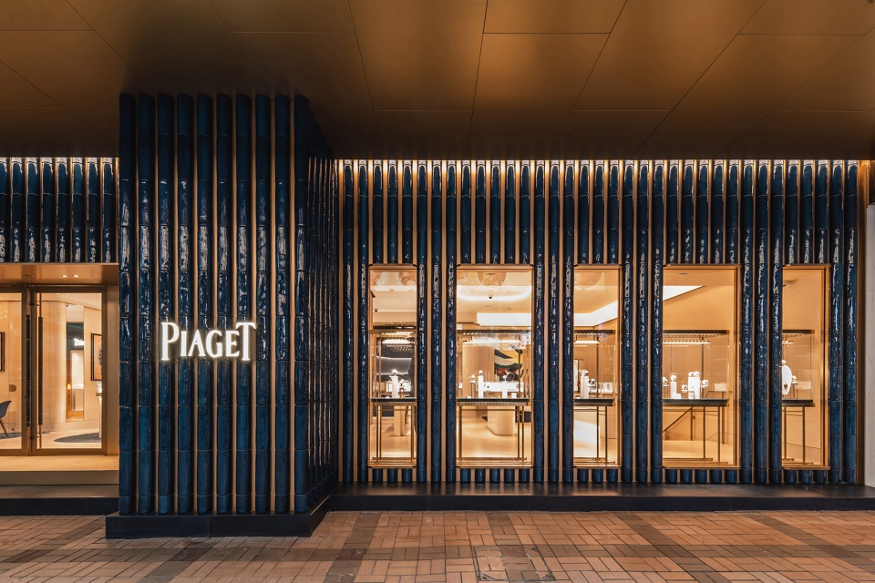 Craft and Monument Piaget Flagship Boutique China by Neri Hu Design and Research Office