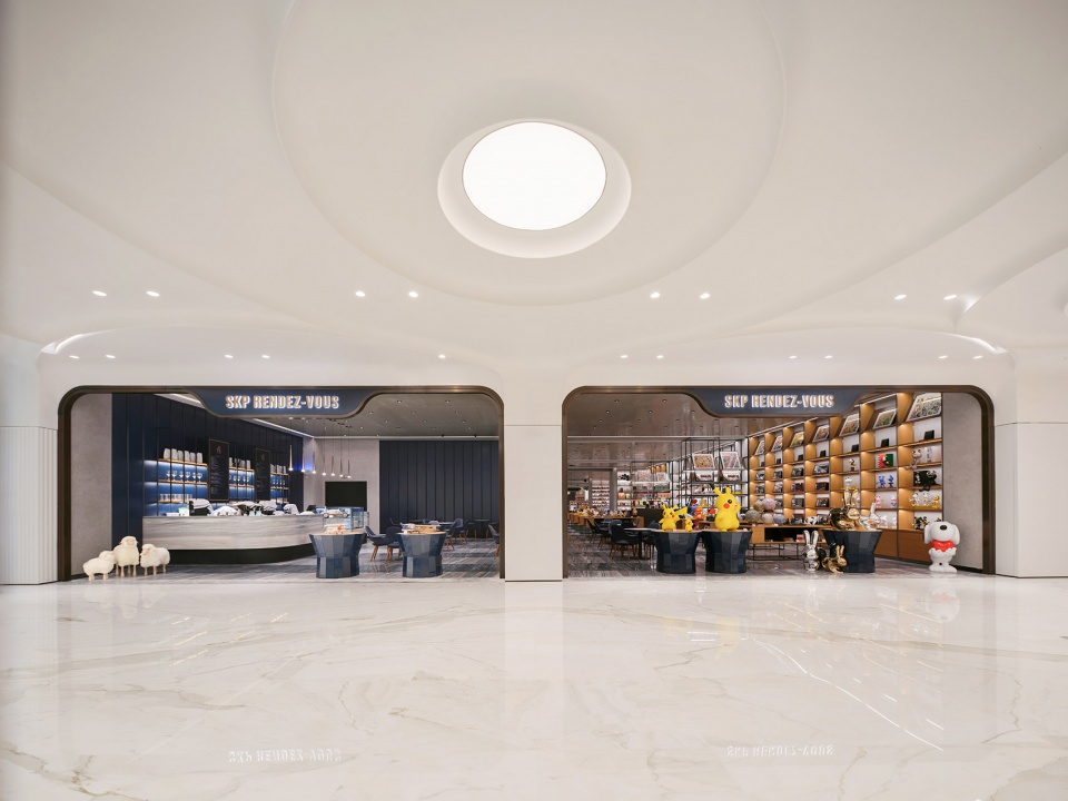 SKP Chengdu China by Sybarite