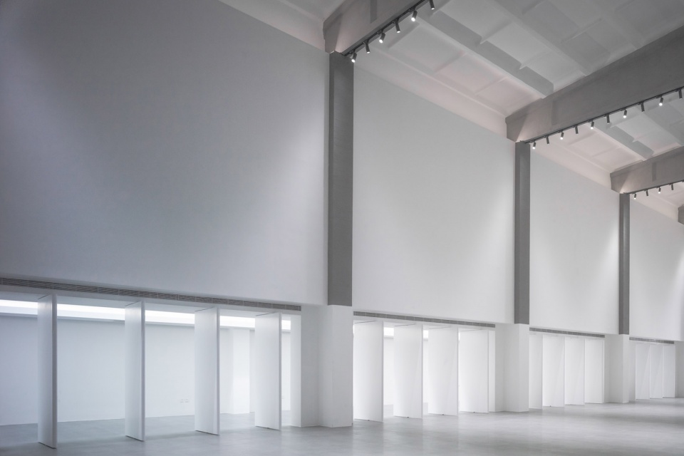 Shengbai Art Space China by Nomos Architects