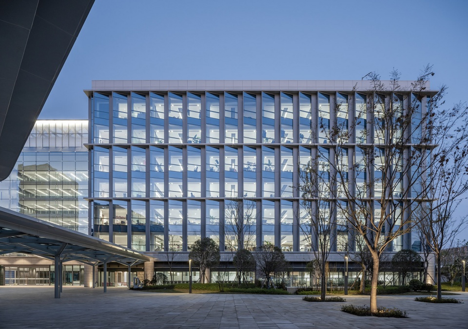 The Hikvision Chengdu Technology Park China by ECADI