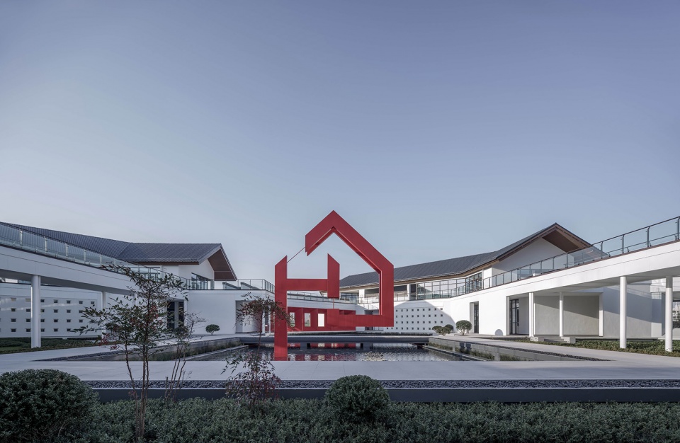 Village in Hongzhuang Art Phase II China by Hangzhou Wu Pu Architectural Design Consulting Co