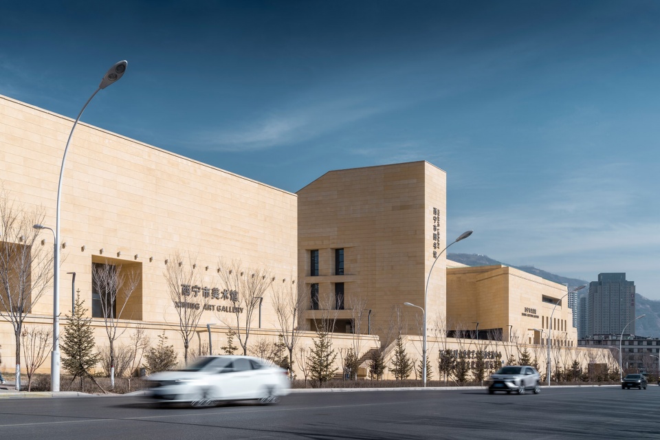 Xining Mass Cultural Art Activity Exchange Centre China by Xi an University of Architecture and Technology Architectural design and Resea...