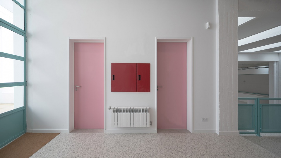 eb 36 school by jose adriao arquitectos