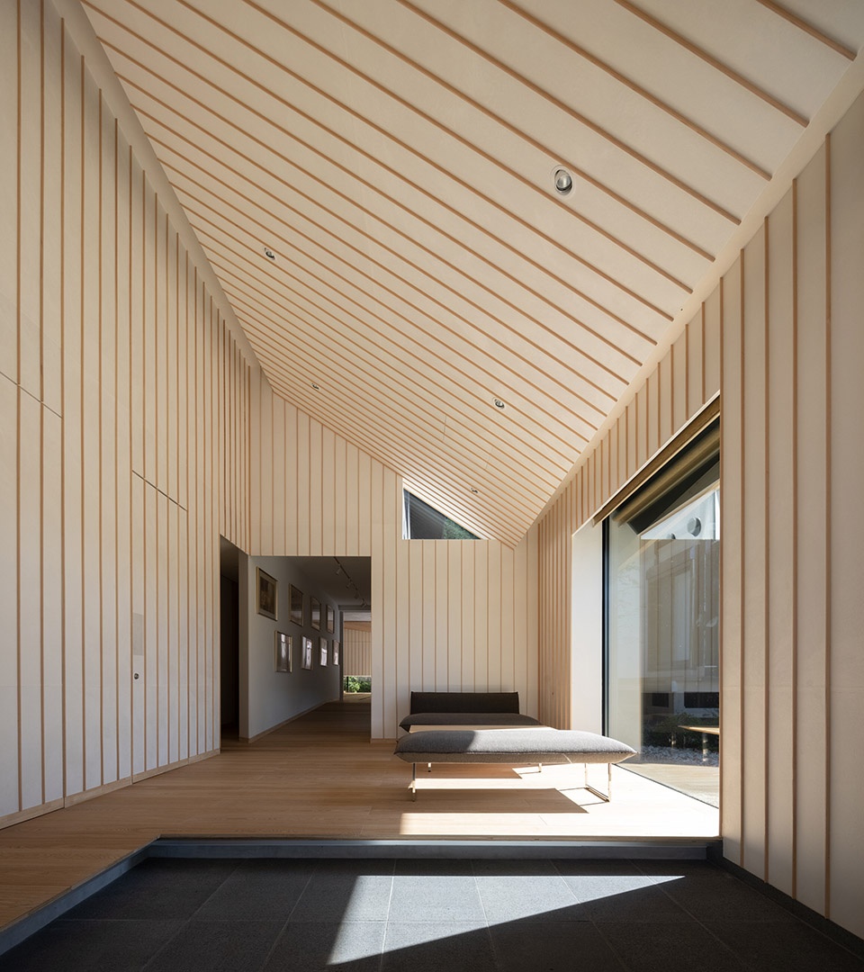 kanjoin temple by kengo kuma and associates