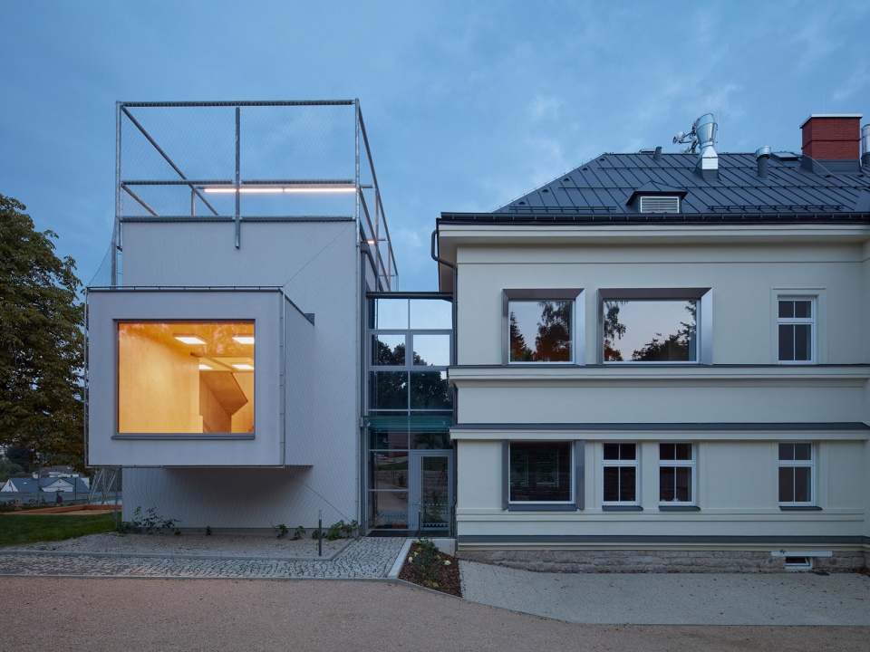 montessori kindergarten jablonec nad nisou by mjolk architekti projektovy atelier david