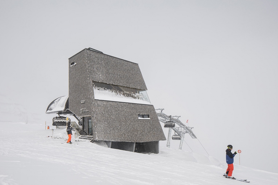 snohetta designs an alpine landmark in the tyrolean alps