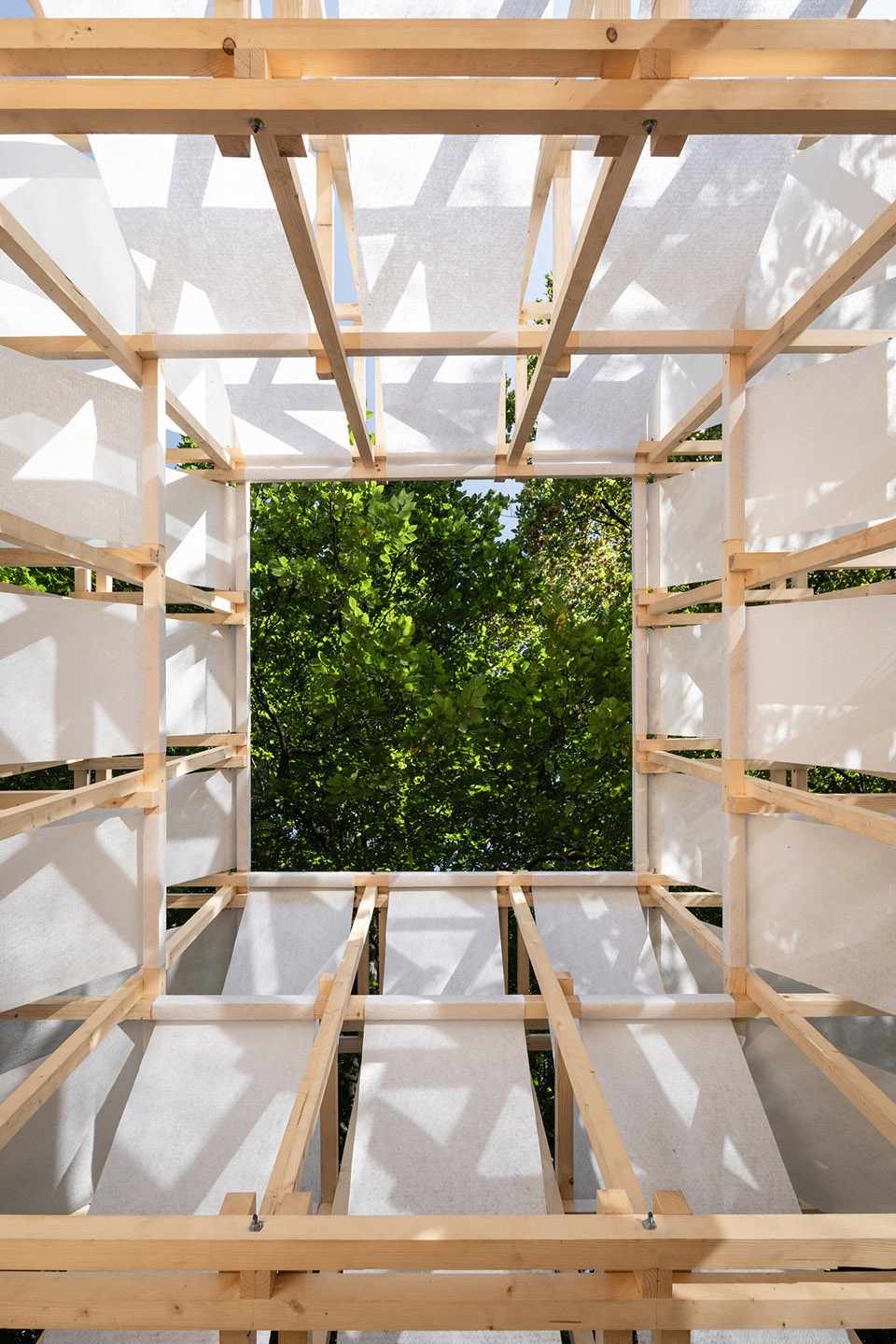 tea house pavilion by grau
