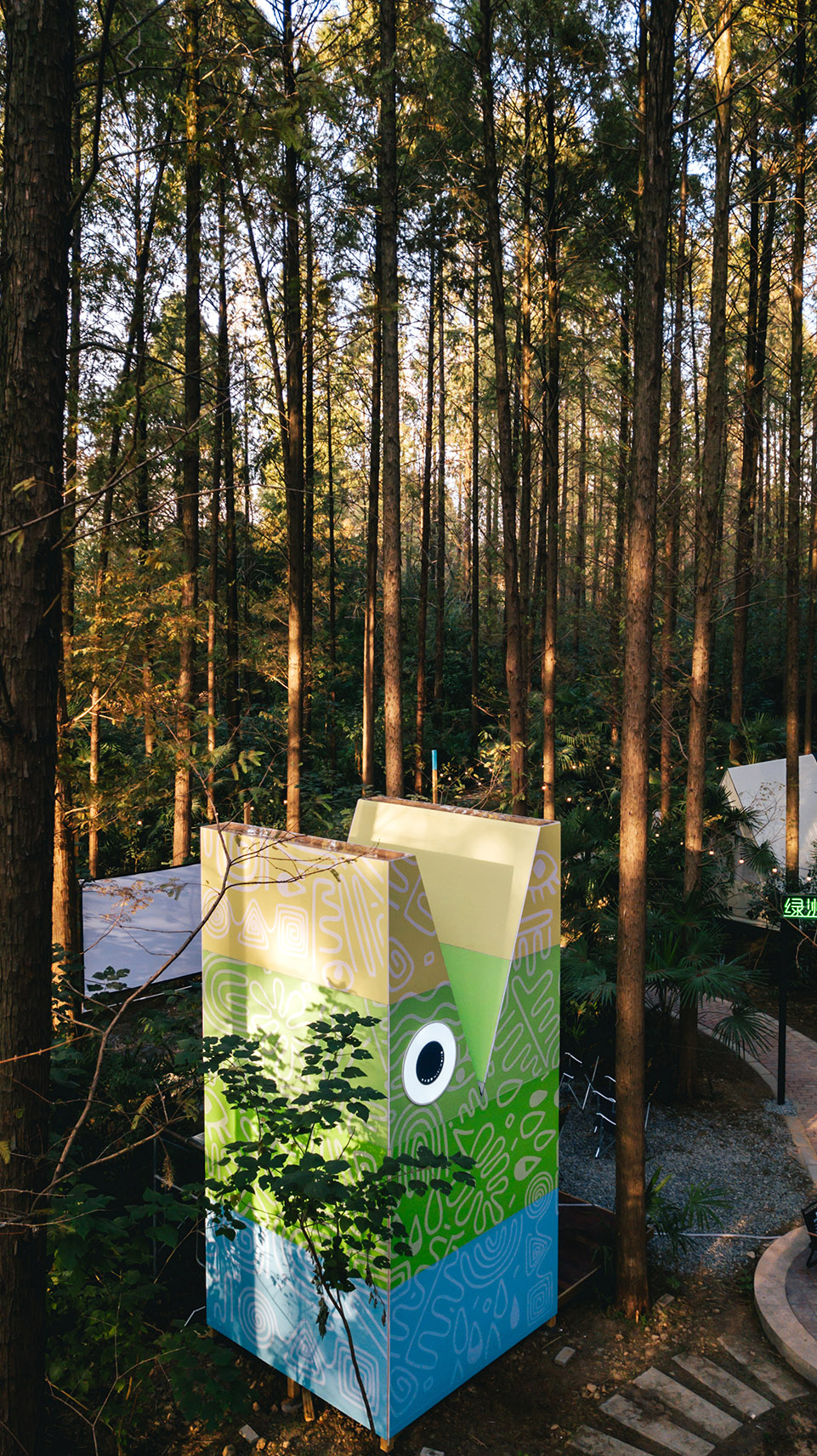 Wiki World·Secrets Natural Camp By Wiki World + Advanced Architecture ...