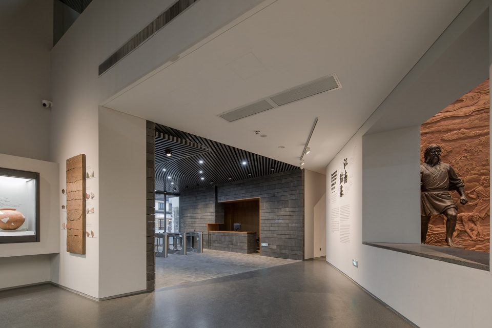 wuxi meili site museum by institute of architectural history cadg atelier diameter zsa