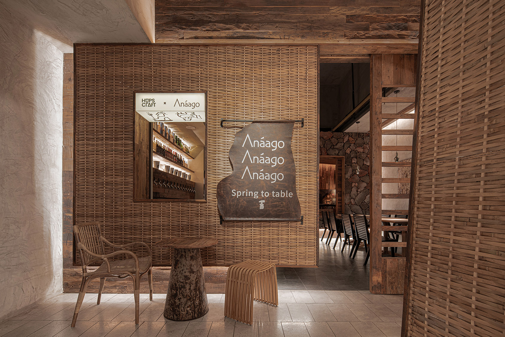 Vari Design Anaago Bistro, China by VARI Design - 谷德设计网