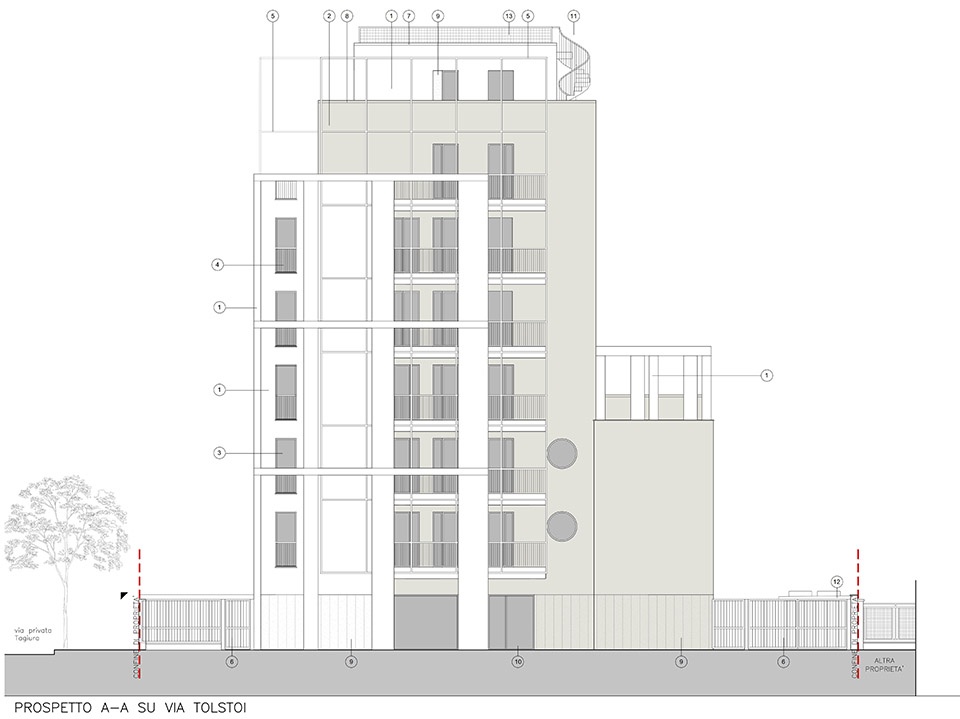 Casa Calipso Milan by Degli Esposti Architetti