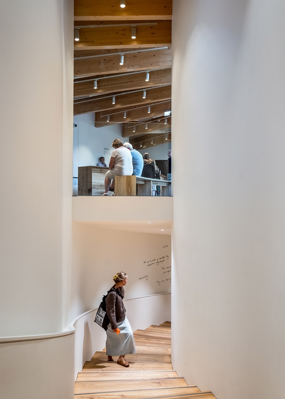 H C Andersen museum by Kengo Kuma and Associates MASU Planning