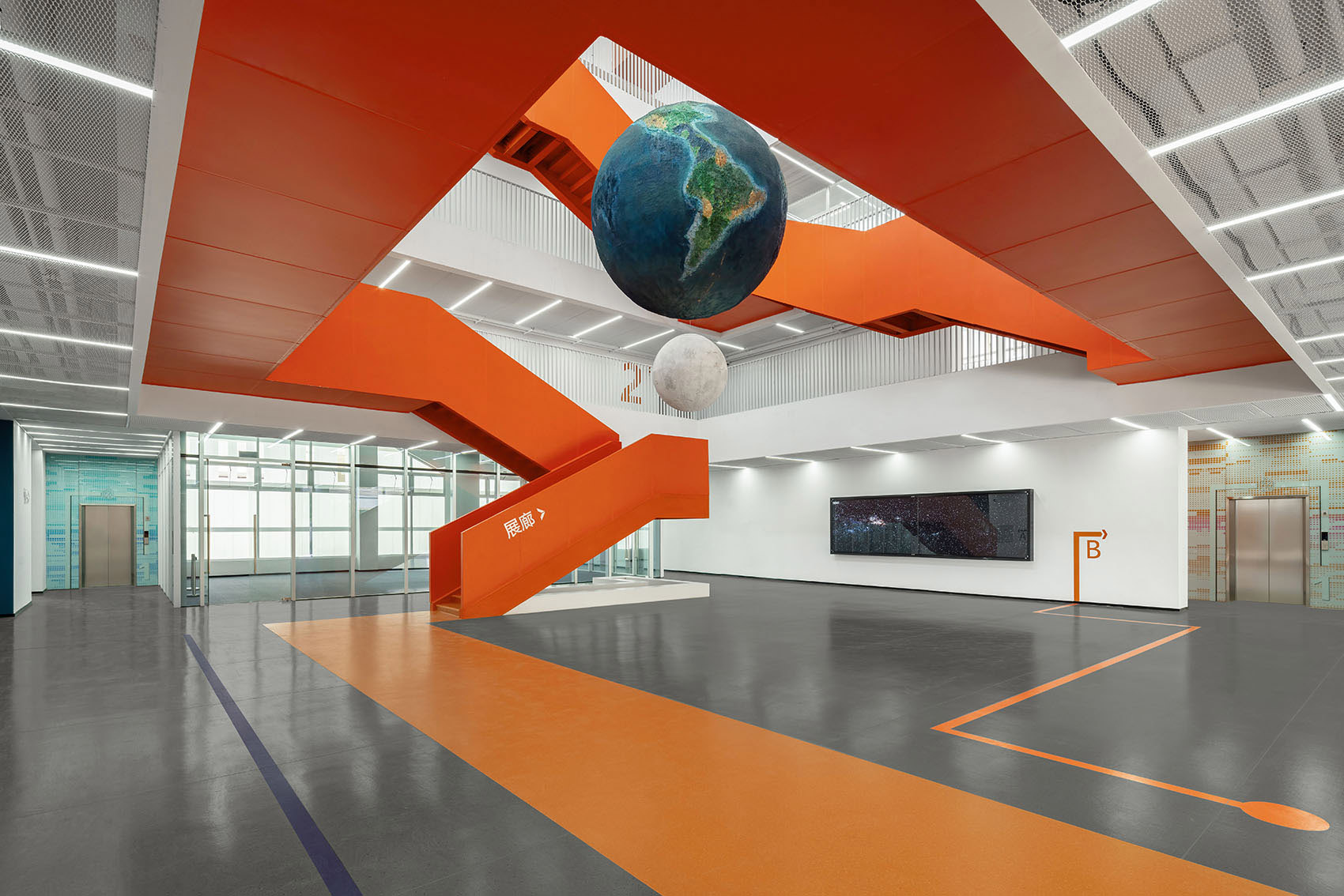 “Moonlight Treasure Box” Heyuan Museum of Popular Science Education for K12s by Tao Zhi