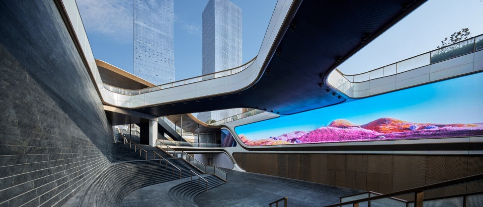 SKP Chengdu China by Sybarite