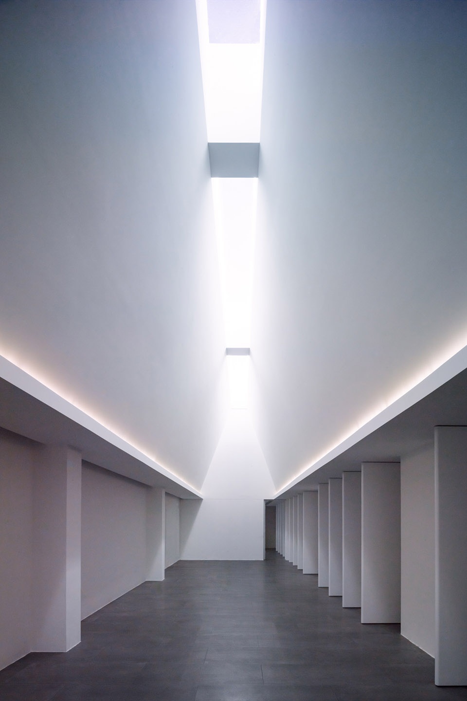 Shengbai Art Space China by Nomos Architects