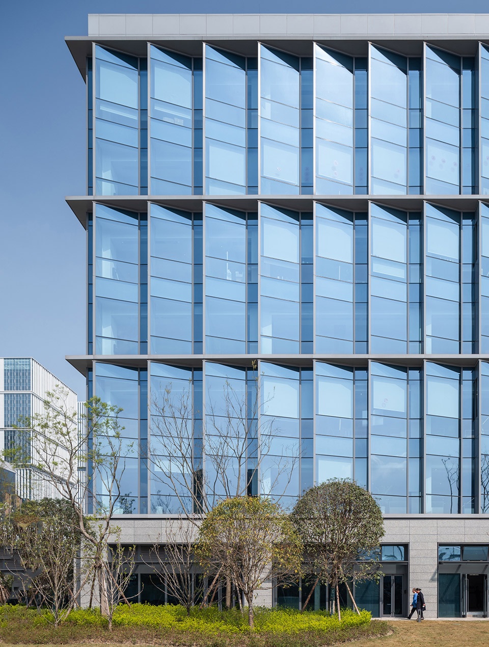 The Hikvision Chengdu Technology Park China by ECADI