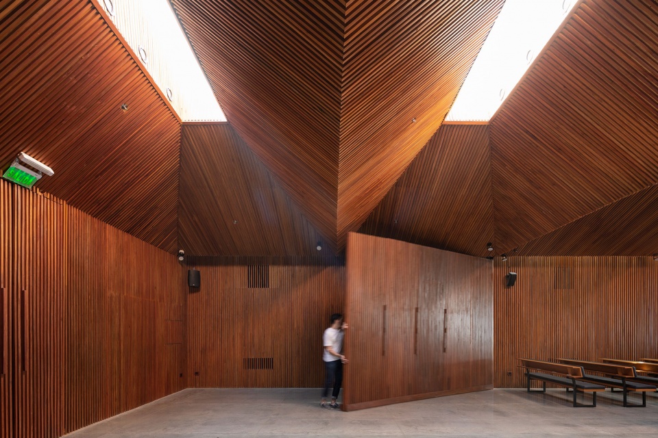 UHP Synagogue Equipo de Arquitectura